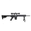 S&W M&P15-22LR OR COMPL W/SCOPE BIPOD USED