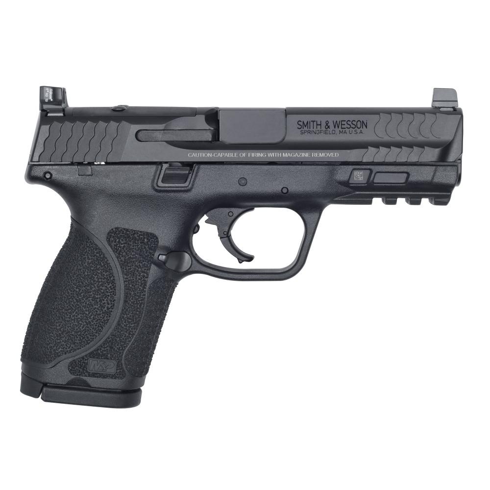 S&W M&P9 M2.0 Compact Optics Ready 9mm Handgun 15rd Magazine 4" Barrel Black - USED