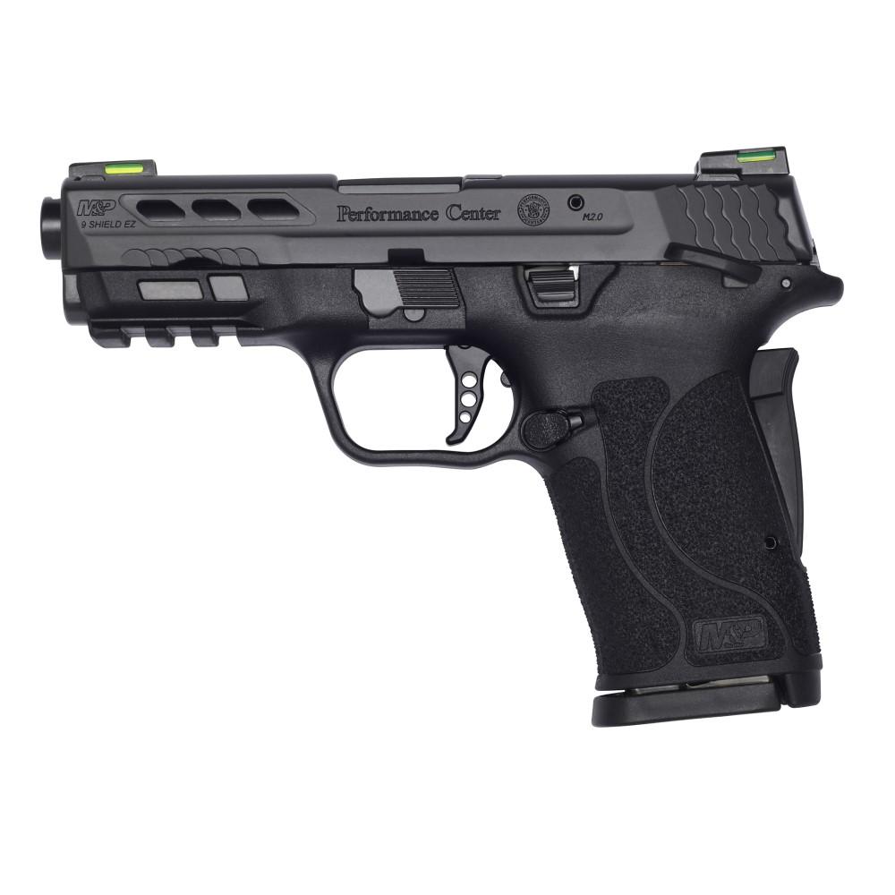 Smith & Wesson M&P Shield EZ 9mm Luger 8rd Magazine 3.83 Ported Barrel Thumb Safety