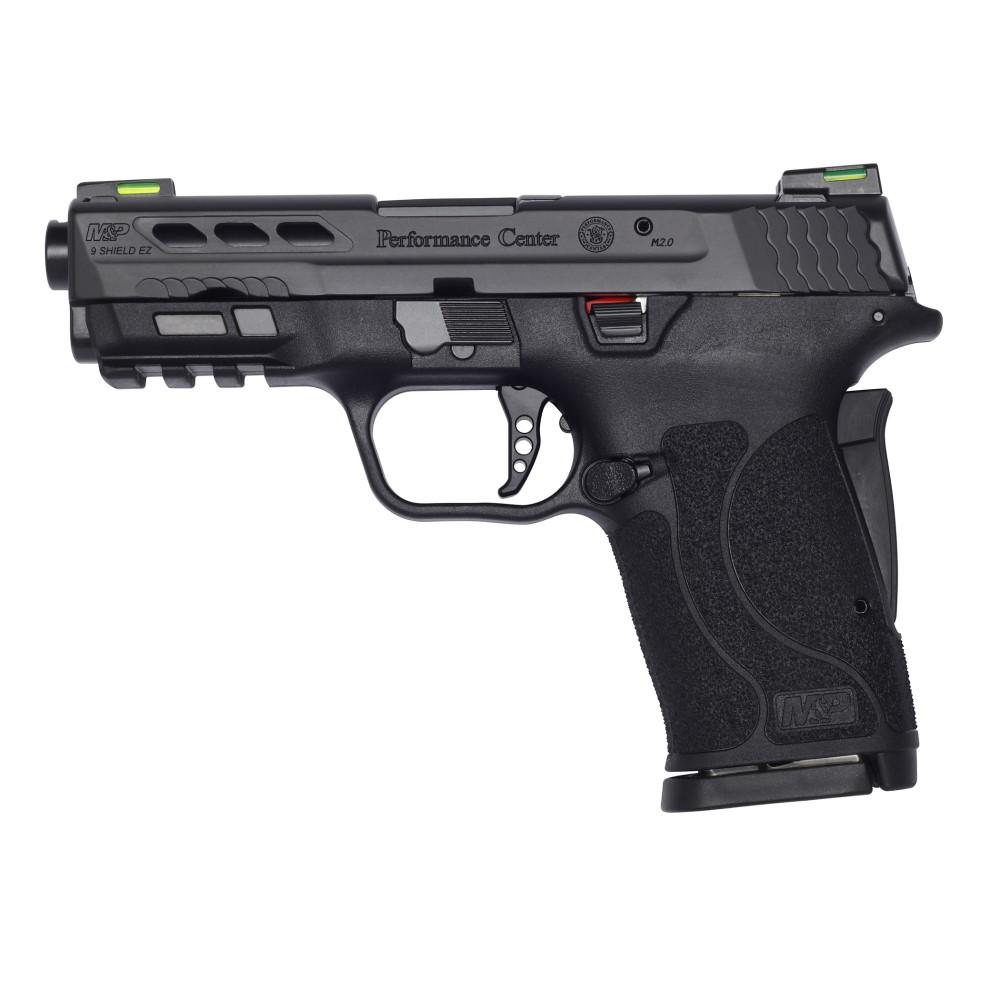 Smith & Wesson 13224U M&P Shield EZ 9mm 3.83" Ported Barrel No Safety Used