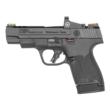 PC M&P 9 Shield Plus Fiber Opt Sights Ported W/CT Red Dot Opt No Thumb USED