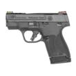 PCM&P9Shield Plus Fiber Optics Sights Ported Thumb Safety BLK 9mmLuger Used