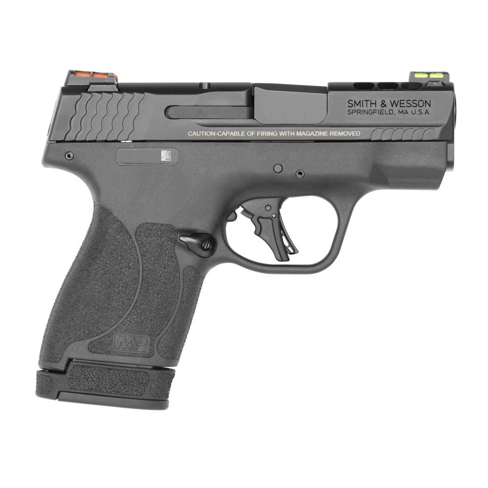 Smith & Wesson S&W Performance Center M&P 9 Shield Plus with Carry Kit 9mm Luger 10rd & 13rd Magazines (2) 3.1"…