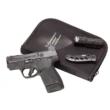 PC M&P 9 SHIELD PLUS EDC Kit Fiber Optics Sights PortedThumbSafetyBLK9mUsed