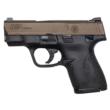 M&P9 SHIELD TS (MIDNIGHT BRONZE) SLIDE Used