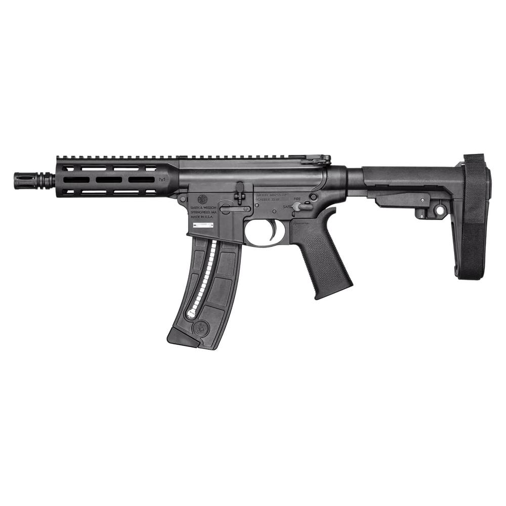 Smith & Wesson S&W M&P 15-22 Sport Pistol .22 LR 25rd Magazine 8" Barrel M-LOK Handguard
