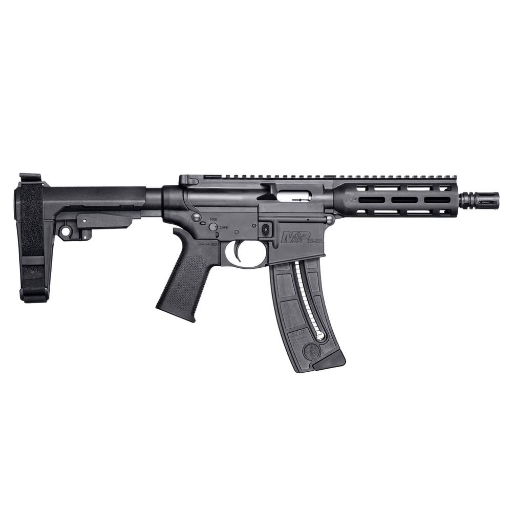 Smith & Wesson S&W M&P 15-22 Sport Pistol .22 LR 25rd Magazine 8" Barrel M-LOK Handguard