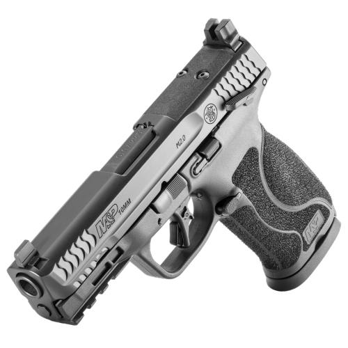 Smith & Wesson S&W M&P 10mm M2.0 Optic Ready Handgun 10mm Auto 15rd Magazine 4" Barrel Thumb Safety