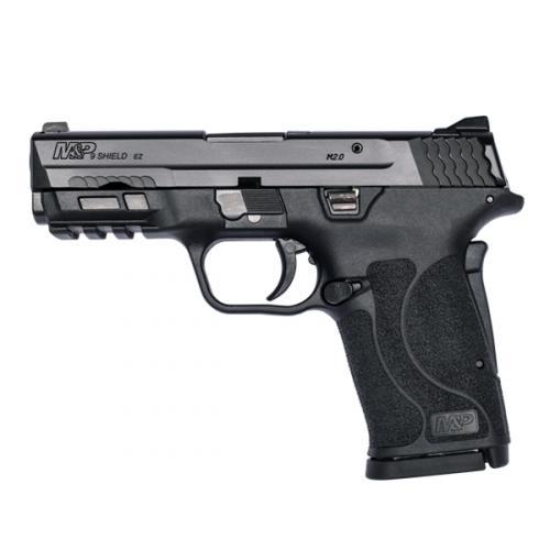 S&W M&P 9 SHIELD EZ Handgun 9mm Luger 8rd Magazine 3.675 Barrel NO Manual Thumb Safety with Bag *Used*