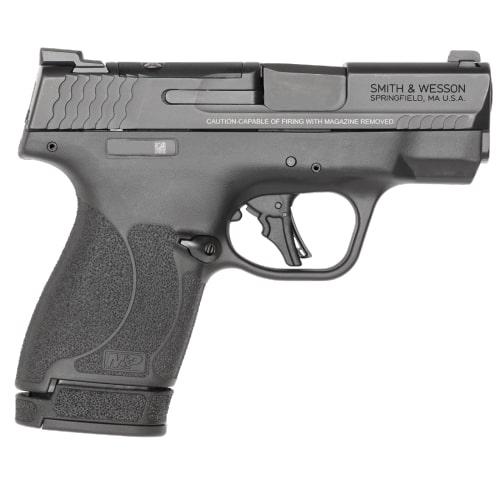 USED S&W M&P Shield Plus Optics Ready Handgun 9mm Luger 10rd Magazines 3.1 Barrel No Thumb Safety Night Sights