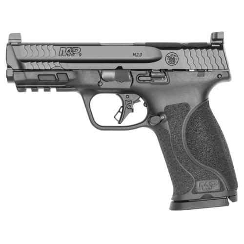 Smith & Wesson S&W M&P 9 Full Size M2.0 OR Optic Ready Hand Gun 9mm Luger 17rd Magazine 4.25" Barrel No Thumb…