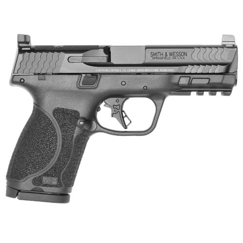 M&P 9 Compact M2.0 OR Optic Ready Thumb Safety Blk 9mm Luger 4in 15rnd SF