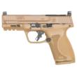 M&P 9 M2.0 Compact OR Optic Rdy No Thumb Sfty FDE 9mm Luger4"15rnd S USED
