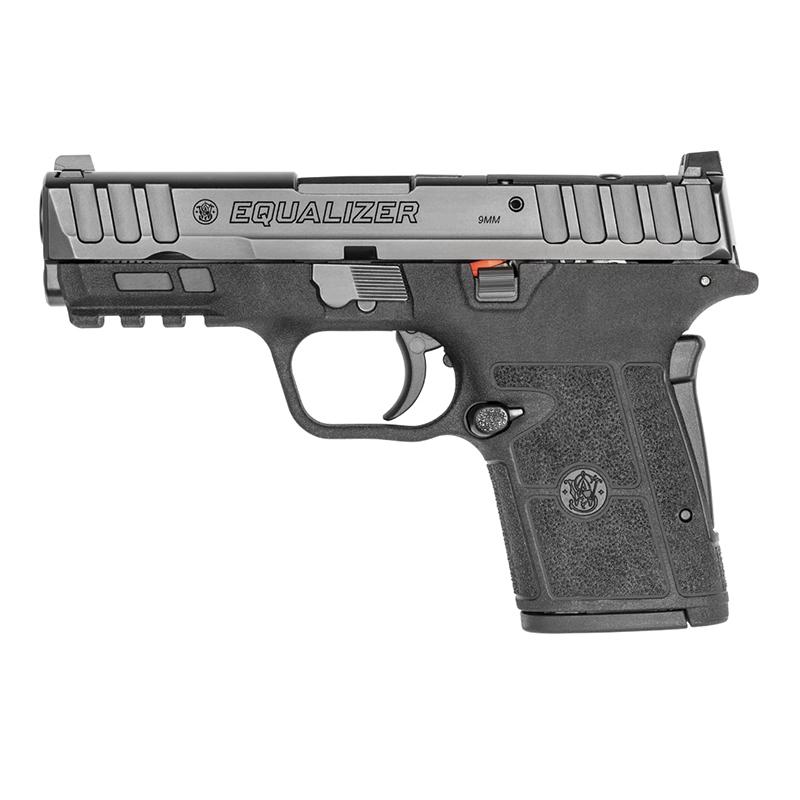 Smith & Wesson S&W Equalizer NTS Handgun 9mm Luger 10rd & 13rd &15rd Magazines 3.675" Barrel Black