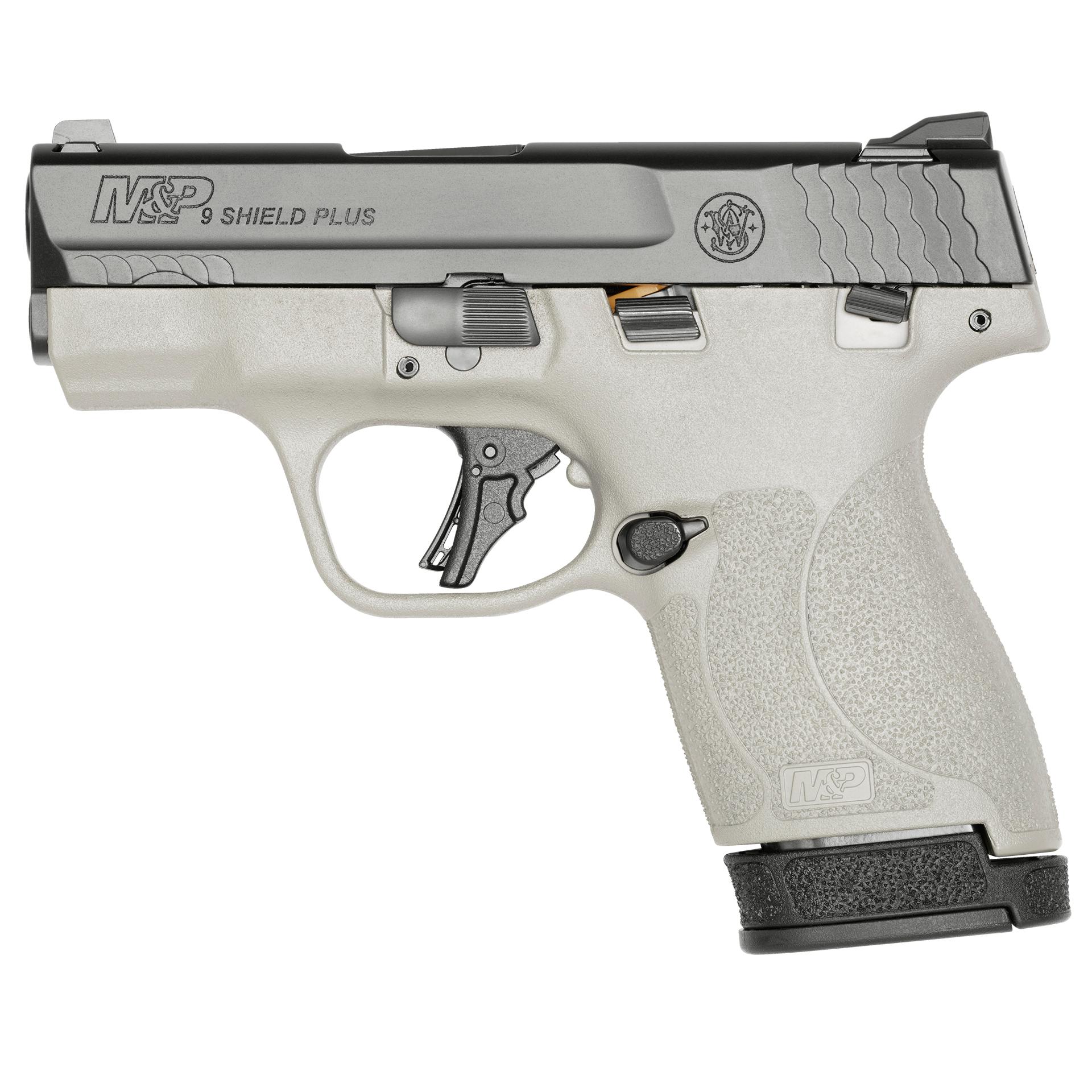 S&W 13637 M&P9 SHIELD PLUS TS (GRAY FRAME)