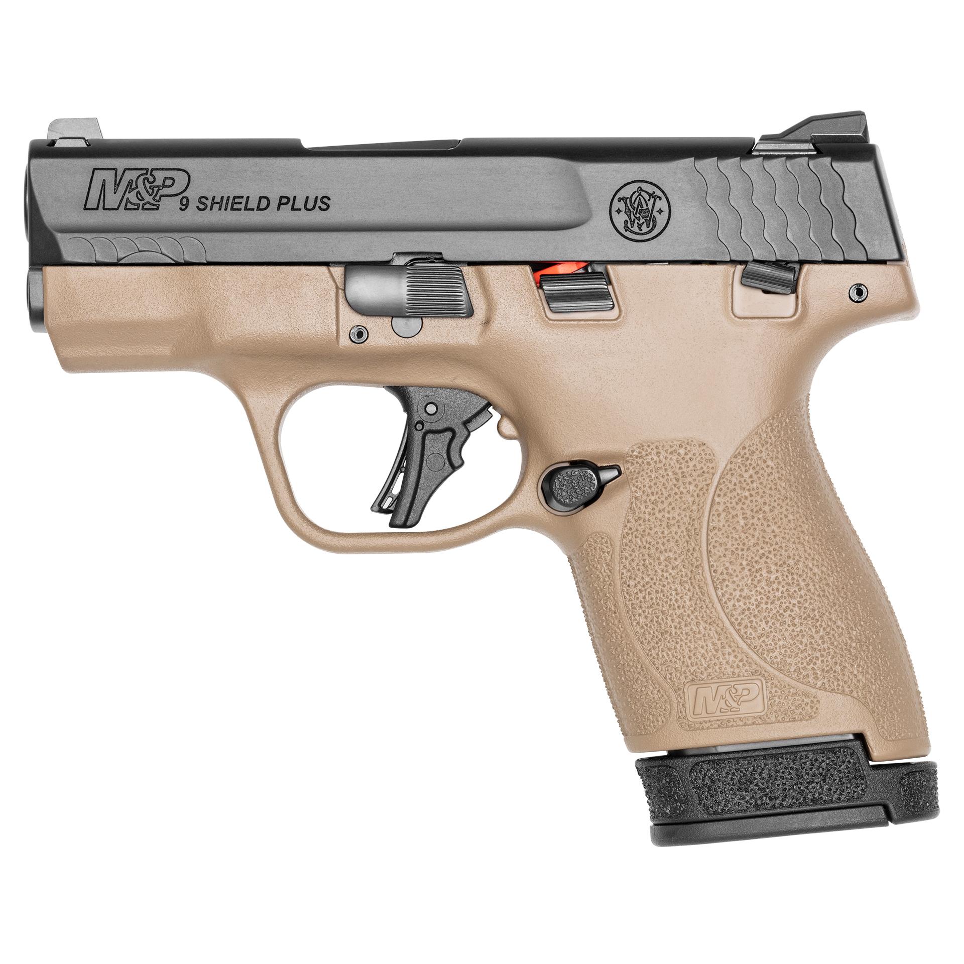 S&W 13639 M&P9 SHIELD PLUS TS (MAGPUL FDE FRAME)