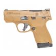 S&W M&P9 SHIELD PLUS OR NS TS AI DARK EARTH USED