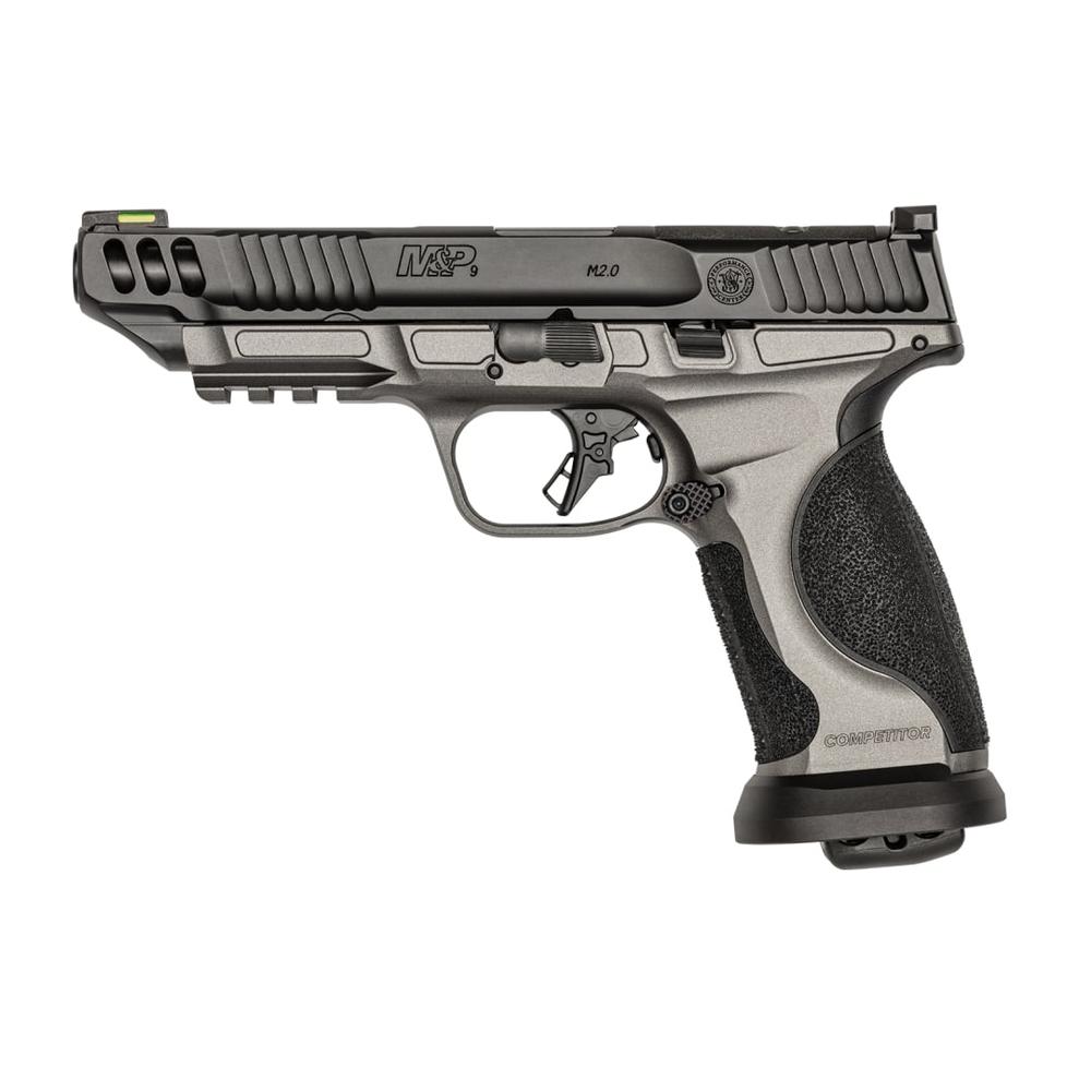 Smith & Wesson S&W M&P9 M2.0 Performance Center Competitor Handgun 9mm Luger 17rd Magazine(4) 5" Barrel 2-Tone…
