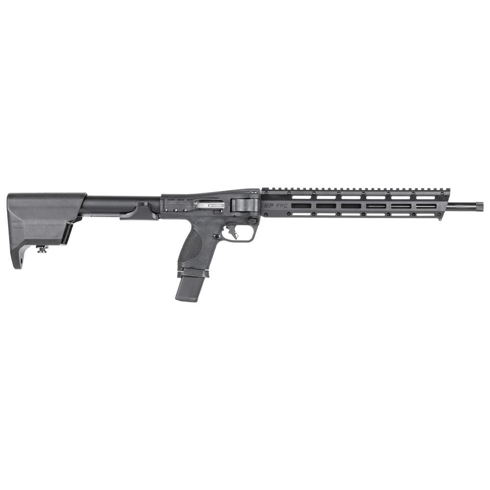 USED Smith & Wesson M&P FPC Rifle .40 S&W 15rd (1) Magazine 16.25 9/16-24 Threaded Barrel Black