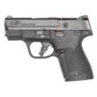 M&P 9 Shield Plus White Dot Sights TS Blk 9mm Luger 3'' 2-10RD CA COMP USED