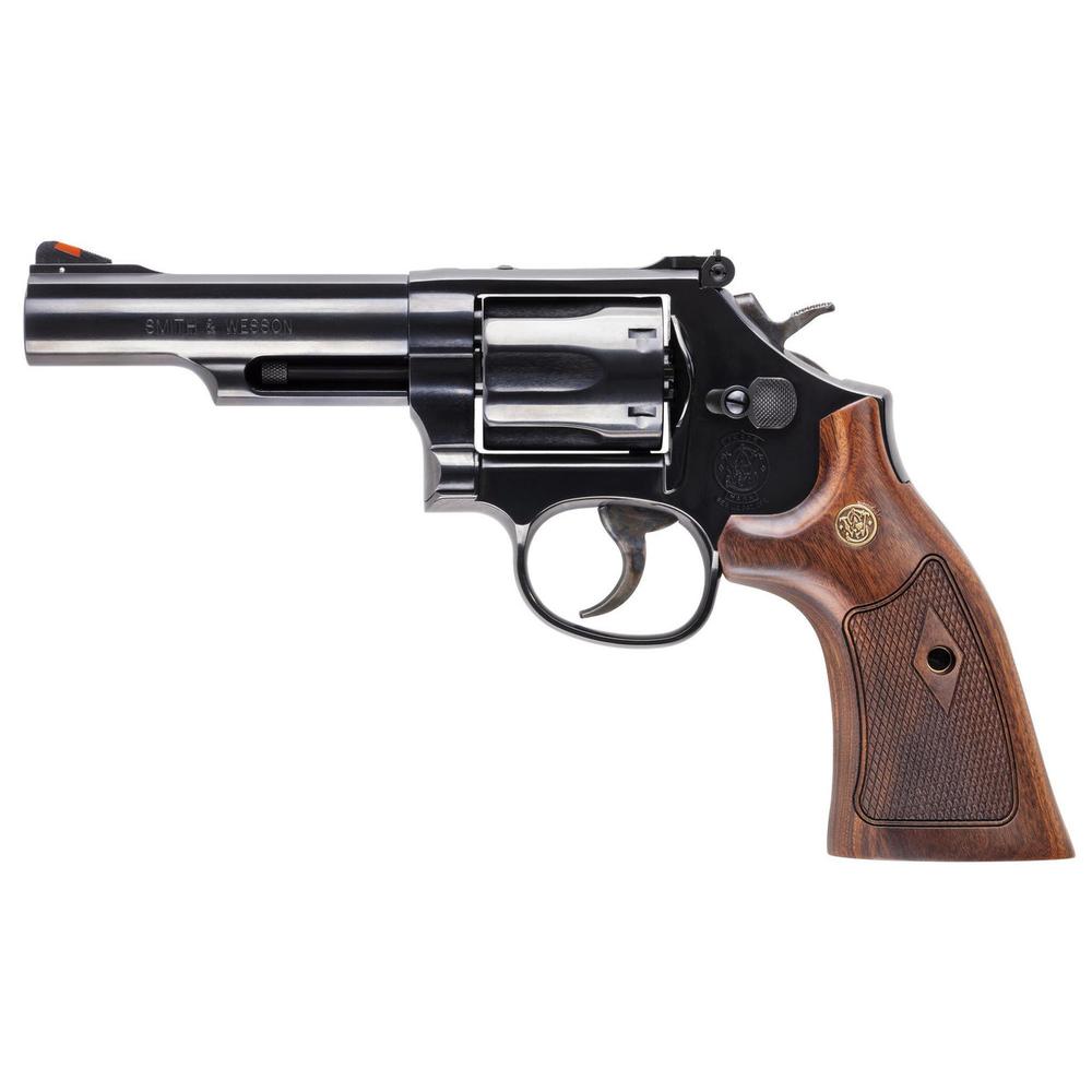 Smith & Wesson S&W Classic Model 19 Handgun .357 Mag(.38 Spl +P) 6rd Capacity 4.25" Barrel DA/SA No Internal Lock