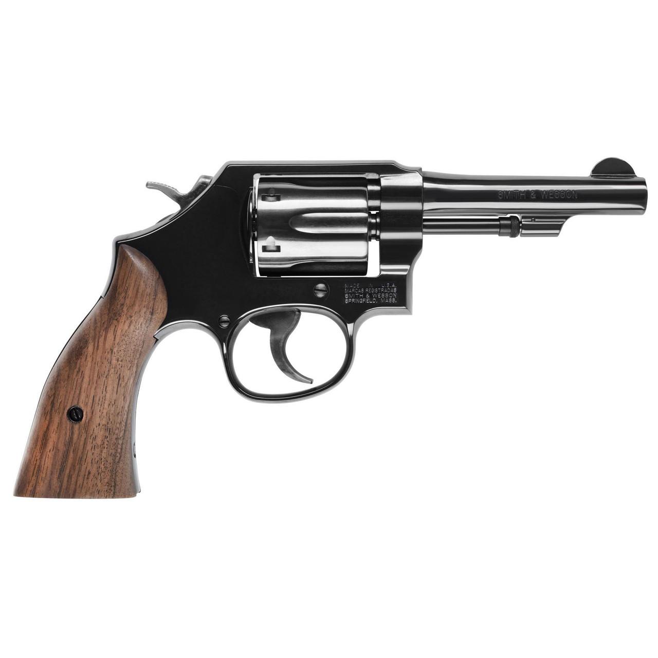 USED S&W Classic Model 10 Handgun .38 Spl(+P) 6rd Capacity 4 Barrel DA/SA No internal Lock