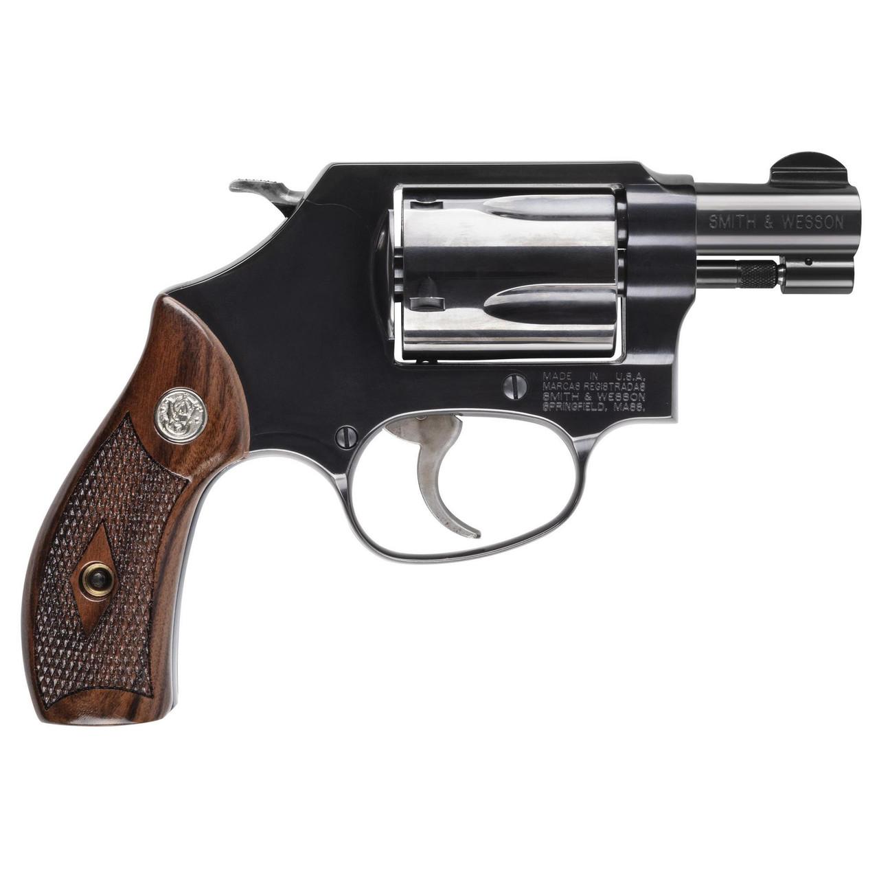 S&W Classic Model 36 Blued .38 Spl +P 1.88in 5rnd DA/SA (no lock)