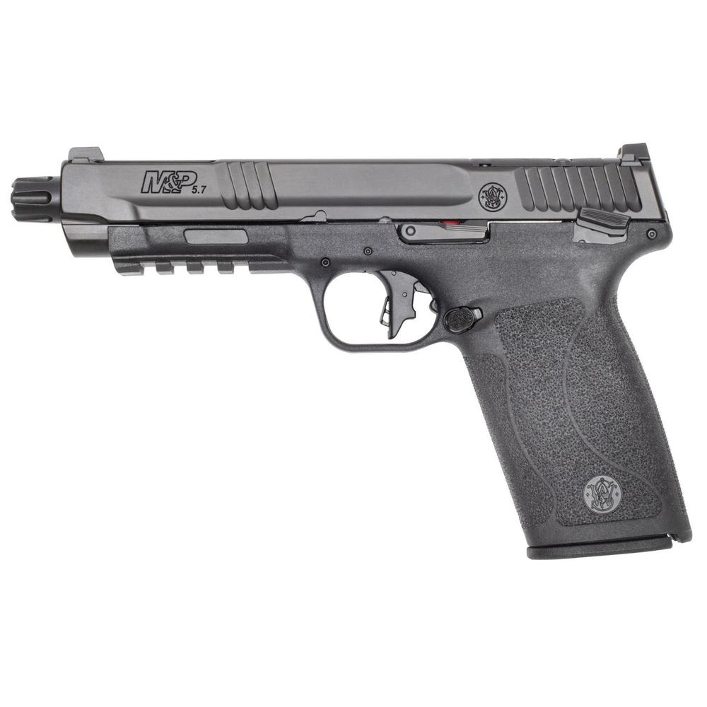 Smith & Wesson S&W M&P 5.7 OR Compliant Handgun 5.7x28mm 10rd Magazines(2) 5" Non-Threaded Barrel Black