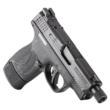 M&P 9 Shield+ 9mm OR Night Sgt No TS Blk 9mm Luger 3.7" TB 10/13/15rd USED