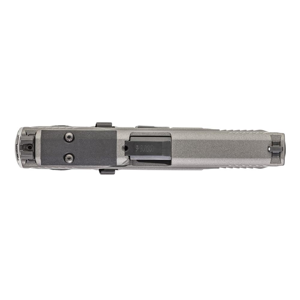 Smith & Wesson S&W M&P 9 M2.0 Metal OR Optic Ready Handgun 9mm Luger 10rd Magazines(2) 4.25" Barrel No Thumb…