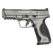 S&W M&P 40 M2.0 Metal Optic Ready No Thumb Sfty Gry 40 S&W 4.22" 15rd USED