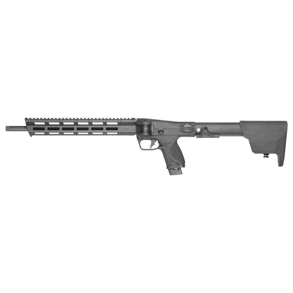 Smith & Wesson S&W M&P FPC 22 Rifle .22 LR 20rd Magazines(3) 16.25'' Threaded Barrel Black Finish