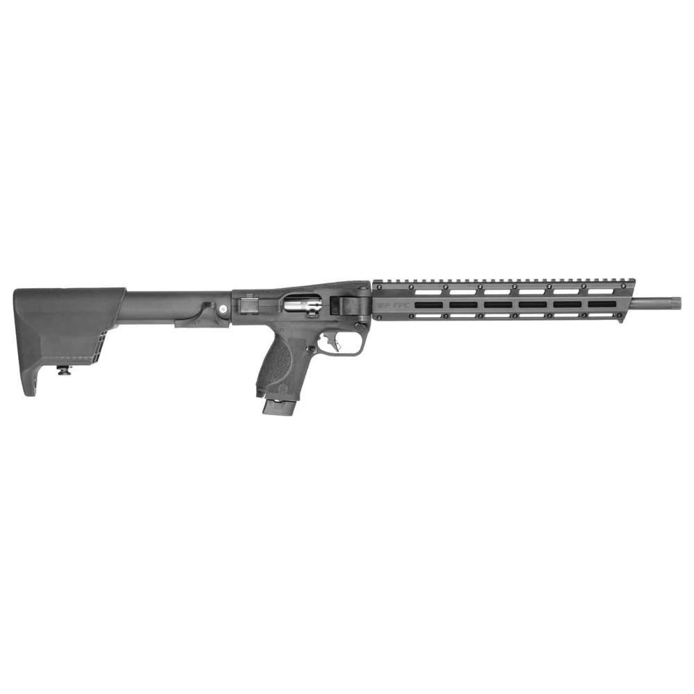 Smith & Wesson S&W M&P FPC 22 Rifle .22 LR 20rd Magazines(3) 16.25'' Threaded Barrel Black Finish