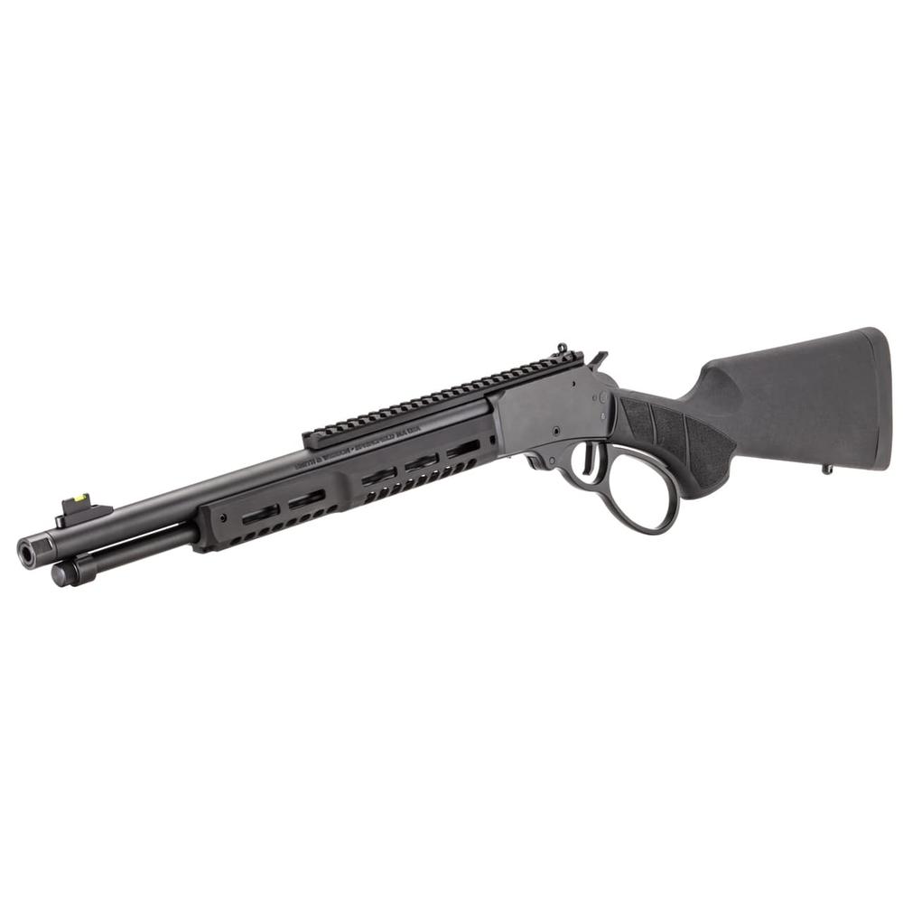 Smith & Wesson S&W Model 1854 Stealth Hunter Rifle .44 Mag 8rd Capacity 16.3" Threaded Barrel M-LOK Rail Synthetic…