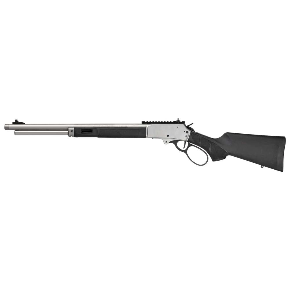 Smith & Wesson S&W Model 1854 Stainless Steel/Synthetic Stock Rifle .45-70 Gov?t 6rd Capacity 20" Threaded Barrel