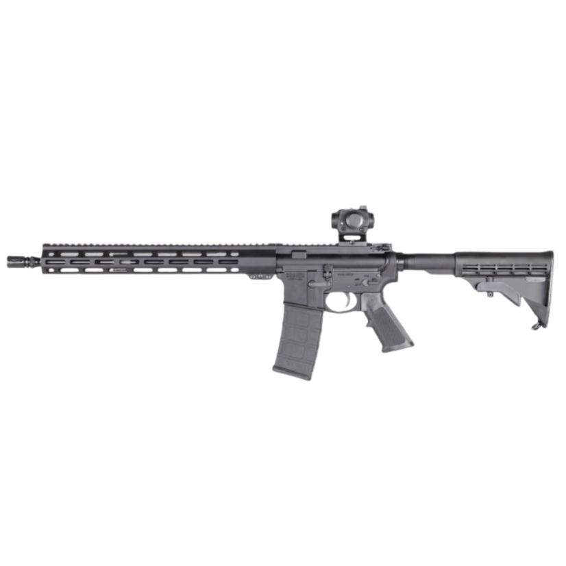 Smith & Wesson S&W M&P 15 Sport III Rifle Bundle 5.56mm 30rd Magazine(1) 16" Barrel M-LOK Handguard Black…