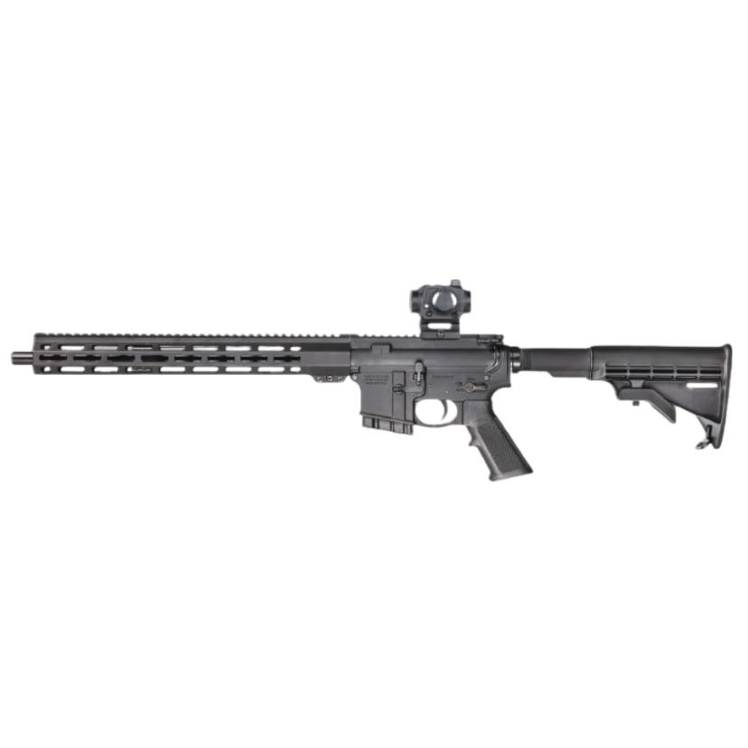 Smith & Wesson S&W M&P 15 Sport III Rifle Bundle 5.56mm 10rd Magazine(1) 16" Barrel M-LOK Handguard Black…