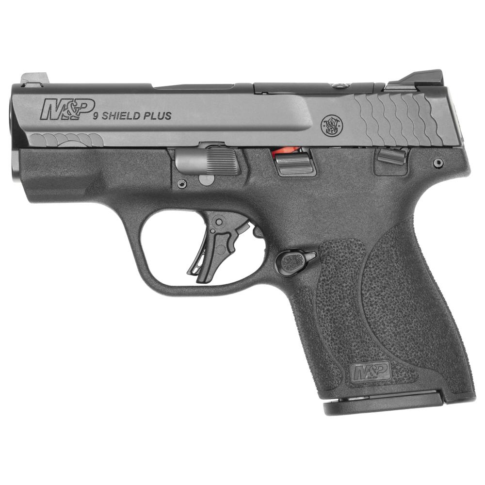 Smith & Wesson S&W M&P Shield Plus Thumb Safety Handgun 9mm Luger 10rd Capacity(2) 3.1'' Barrel CA Compliant