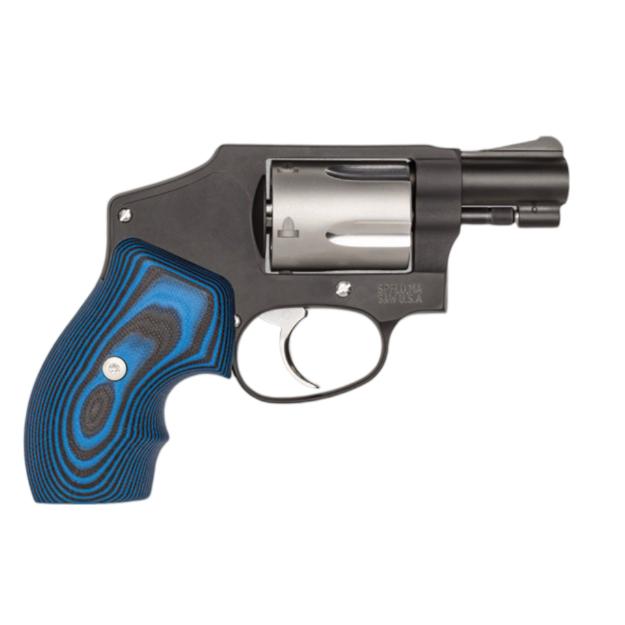 USED S&W Exclusive Performance Center 442 Handgun .38 Spl(+P) 5rd Capacity 1.88 Barrel PC Tuned Blue/Black VZ Grips
