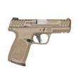 Smith & Wesson SD9 2.0 9mm Pistol (FDE) Bundle w/ SureFire EP3 Ear Pro, 4" Barrel