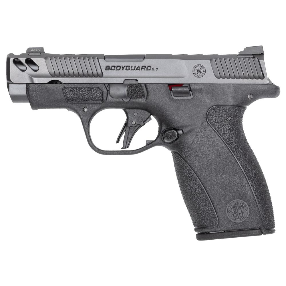 Smith & Wesson S&W PC Bodyguard 2.0 Carry Comp Handgun .380 Auto 10(1)&12(1)rd Magazines 3.1? Ported Barrel No…