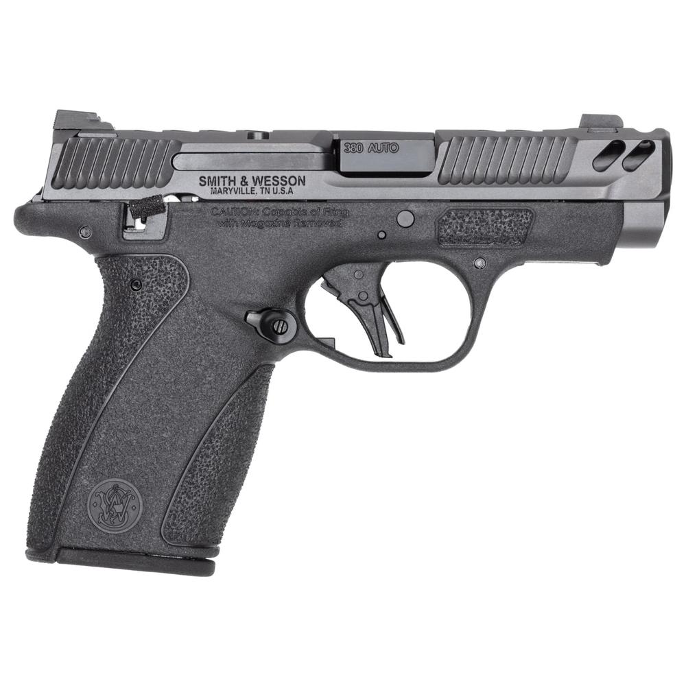 Smith & Wesson S&W PC Bodyguard 2.0 Carry Comp Handgun .380 Auto 10(1)&12(1)rd Magazines 3.1? Ported Barrel Manual…