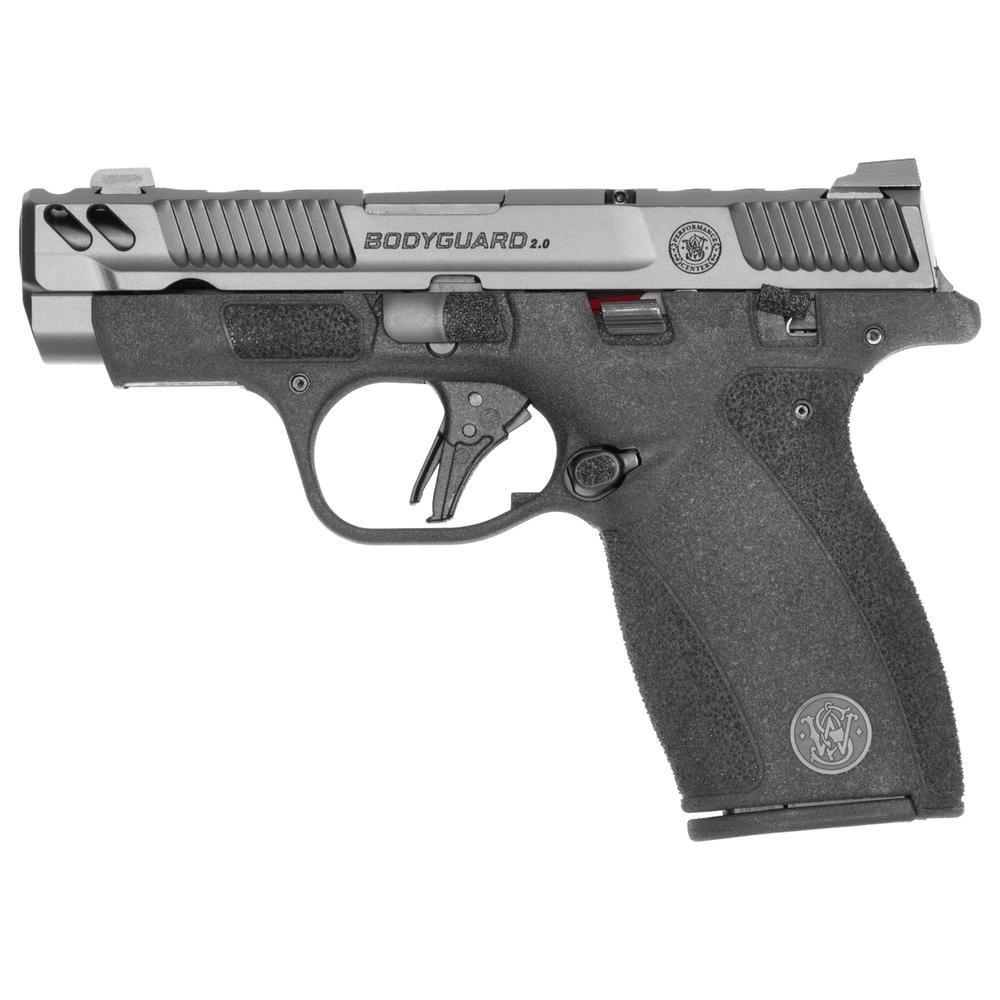 Smith & Wesson S&W PC Bodyguard 2.0 Carry Comp Handgun .380 Auto 10rd Magazines(2) 3.1? Ported Barrel Chamber…