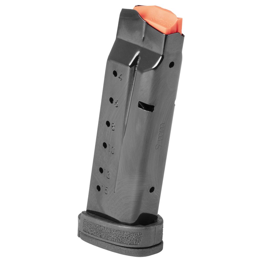 S&W MAGAZINE M&P SHIELD X 15RD 9MM (PKGD)