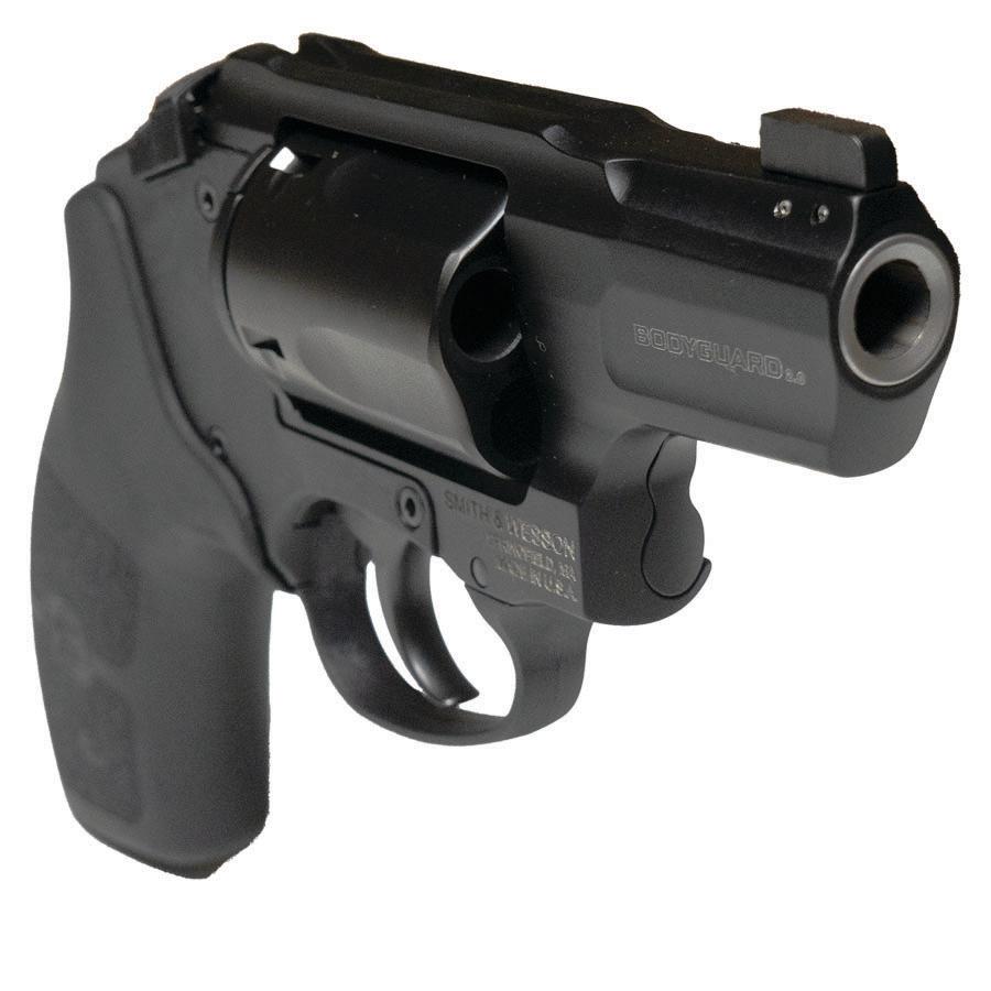 S&W Bodyguard 38 2.0 BS GRIP Blk .38SPL+P 1.875in 5rnds DAO