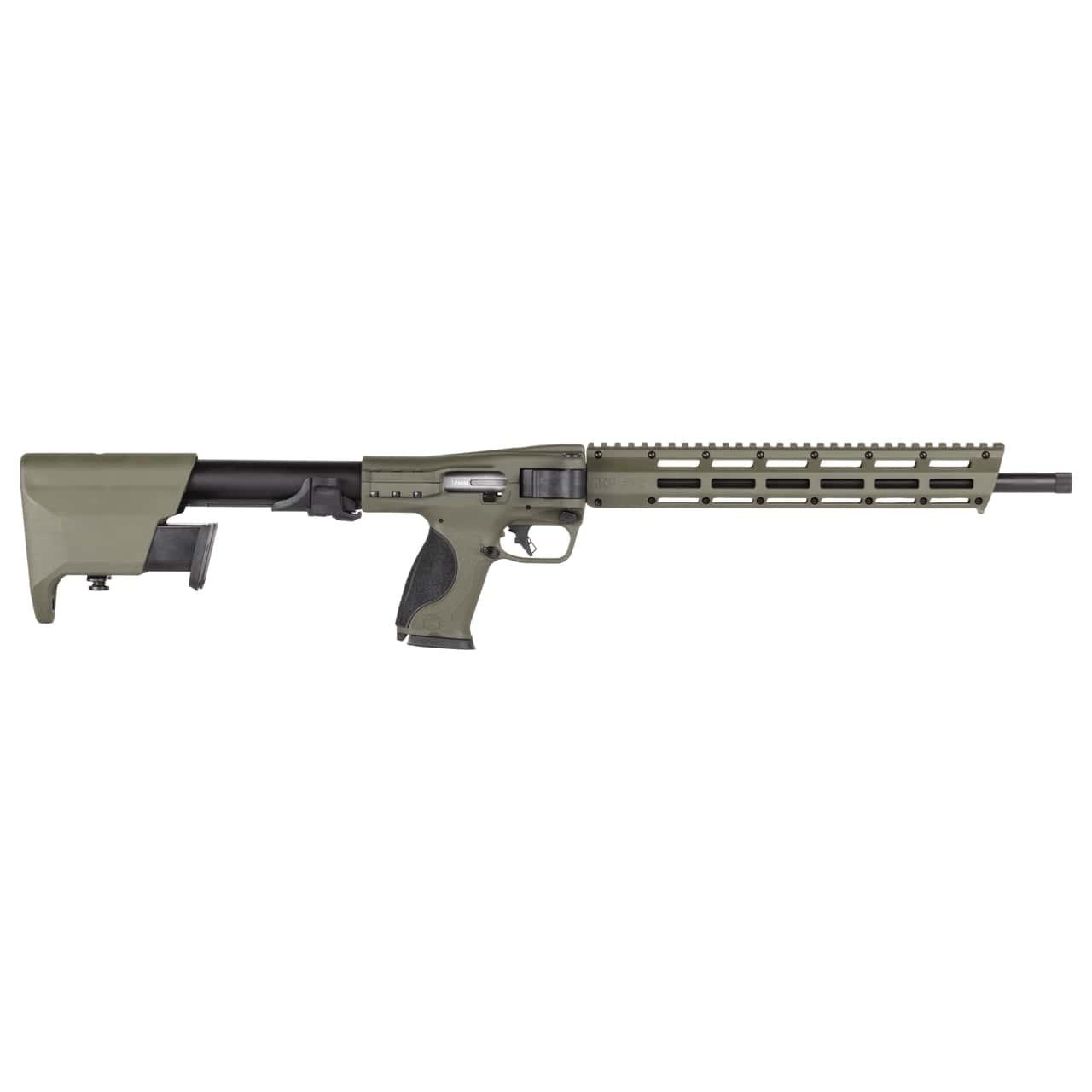 S&W M&P FPC Carbine 10mm Auto 15rd Magazine(3) 16.25 Threaded Barrel MLOK Handguard ODG - S&W - 10MM AUTO for sale at TheGunDock