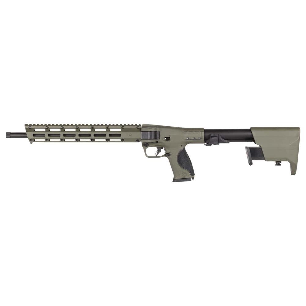 Smith & Wesson S&W M&P FPC Carbine 10mm Auto 15rd Magazine(3) 16.25" Threaded Barrel M-LOK Handguard ODG