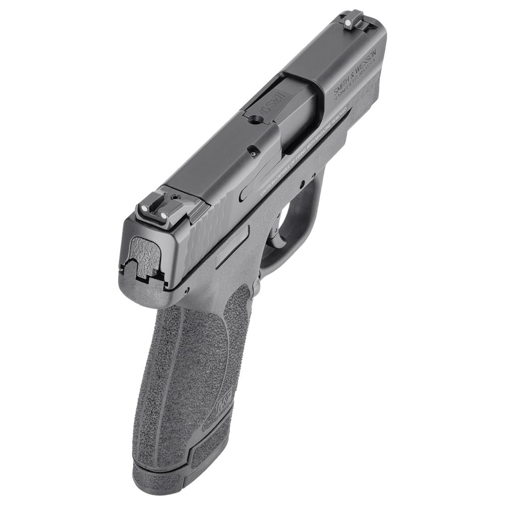 Smith & Wesson M&P 40 Shield M2.0 Handgun .40 S&W 7rd Magazine 3.1" Barrel Black with Thumb Safety