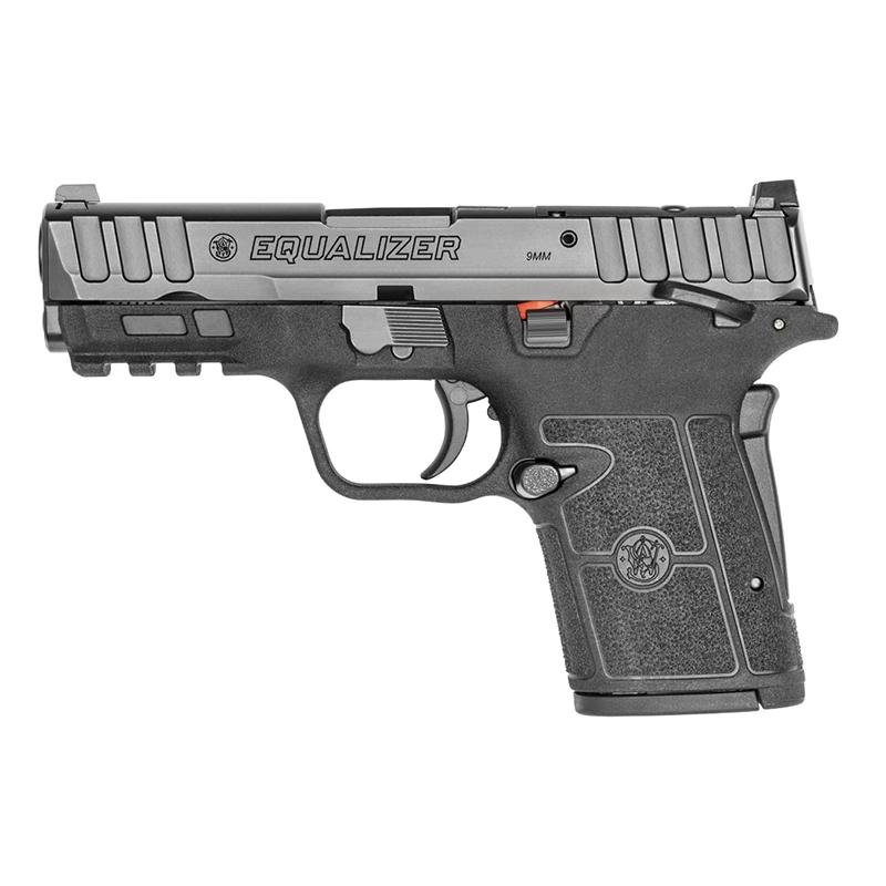 Smith & Wesson S&W Equalizer Carry On Bundle 9mm Luger 10rd(1)13rd(1)&15rd(1) Magazines 3.67" Barrel Thumb Safety…