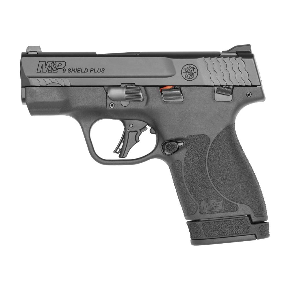 Smith & Wesson M&P 9 Shield Plus TS Carry On Bundle 9mm Luger 10(1)&13(5)rd Magazines 3.1" Barrel Savior…